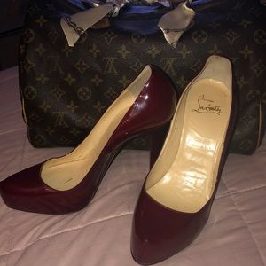Christian Louboutin high heels